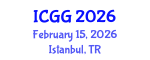 International Conference on Geography and Geosciences (ICGG) February 15, 2026 - Istanbul, Turkey