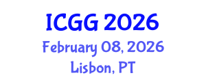 International Conference on Geography and Geosciences (ICGG) February 08, 2026 - Lisbon, Portugal