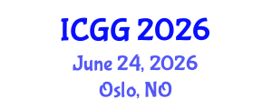 International Conference on Geography and Geosciences (ICGG) June 24, 2026 - Oslo, Norway