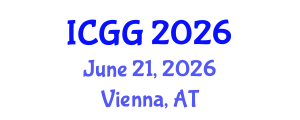 International Conference on Geography and Geosciences (ICGG) June 21, 2026 - Vienna, Austria