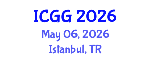 International Conference on Geography and Geosciences (ICGG) May 06, 2026 - Istanbul, Turkey