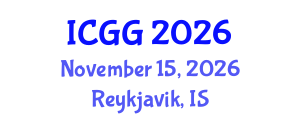 International Conference on Geography and Geosciences (ICGG) November 15, 2026 - Reykjavik, Iceland
