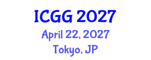 International Conference on Geography and Geosciences (ICGG) April 22, 2027 - Tokyo, Japan International Conference on Geography and Geosciences (ICGG) April 22, 2027 - Tokyo, Japan