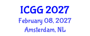 International Conference on Geography and Geosciences (ICGG) February 08, 2027 - Amsterdam, Netherlands