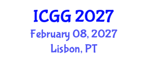 International Conference on Geography and Geosciences (ICGG) February 08, 2027 - Lisbon, Portugal