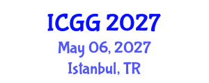 International Conference on Geography and Geosciences (ICGG) May 06, 2027 - Istanbul, Turkey International Conference on Geography and Geosciences (ICGG) May 06, 2027 - Istanbul, Turkey