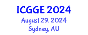 International Conference on Geogrids and Geotechnical Engineering (ICGGE) August 29, 2024 - Sydney, Australia