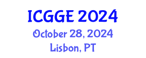 International Conference on Geogrids and Geotechnical Engineering (ICGGE) October 28, 2024 - Lisbon, Portugal