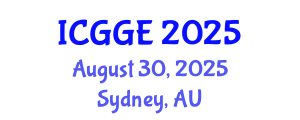 International Conference on Geogrids and Geotechnical Engineering (ICGGE) August 30, 2025 - Sydney, Australia