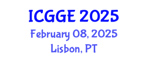 International Conference on Geogrids and Geotechnical Engineering (ICGGE) February 08, 2025 - Lisbon, Portugal