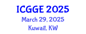 International Conference on Geogrids and Geotechnical Engineering (ICGGE) March 29, 2025 - Kuwait, Kuwait