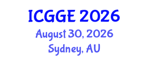 International Conference on Geogrids and Geotechnical Engineering (ICGGE) August 30, 2026 - Sydney, Australia