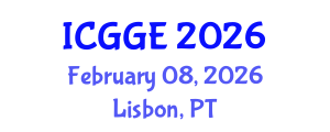 International Conference on Geogrids and Geotechnical Engineering (ICGGE) February 08, 2026 - Lisbon, Portugal