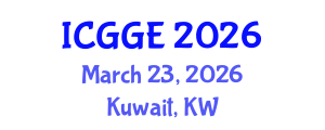 International Conference on Geogrids and Geotechnical Engineering (ICGGE) March 23, 2026 - Kuwait, Kuwait International Conference on Geogrids and Geotechnical Engineering (ICGGE) March 23, 2026 - Kuwait, Kuwait