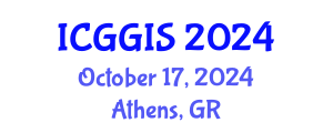 International Conference on Geoinformatics and GIS (ICGGIS) October 17, 2024 - Athens, Greece