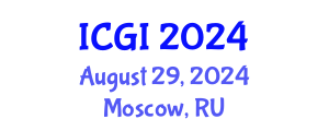 International Conference on Geoinformatics (ICGI) August 29, 2024 - Moscow, Russia
