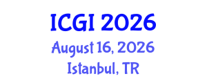 International Conference on Geoinformatics (ICGI) August 16, 2026 - Istanbul, Turkey