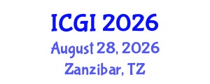 International Conference on Geoinformatics (ICGI) August 28, 2026 - Zanzibar, Tanzania International Conference on Geoinformatics (ICGI) August 28, 2026 - Zanzibar, Tanzania