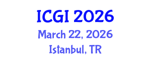 International Conference on Geoinformatics (ICGI) March 22, 2026 - Istanbul, Turkey