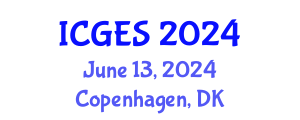 International Conference on Geological and Earth Sciences (ICGES) June 13, 2024 - Copenhagen, Denmark