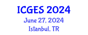 International Conference on Geological and Earth Sciences (ICGES) June 27, 2024 - Istanbul, Turkey