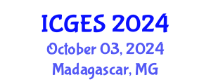 International Conference on Geological and Earth Sciences (ICGES) October 03, 2024 - Madagascar, Madagascar