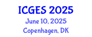 International Conference on Geological and Earth Sciences (ICGES) June 10, 2025 - Copenhagen, Denmark