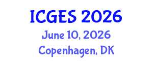 International Conference on Geological and Earth Sciences (ICGES) June 10, 2026 - Copenhagen, Denmark