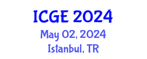 International Conference on Geological Engineering (ICGE) May 02, 2024 - Istanbul, Turkey