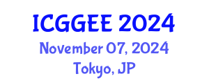 International Conference on Geological, Geotechnical and Environmental Engineering (ICGGEE) November 07, 2024 - Tokyo, Japan