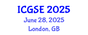 International Conference on Geological Sciences and Engineering (ICGSE) June 28, 2025 - London, United Kingdom