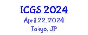 International Conference on Geological Sciences (ICGS) April 22, 2024 - Tokyo, Japan