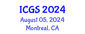 International Conference on Geological Sciences (ICGS) August 05, 2024 - Montreal, Canada