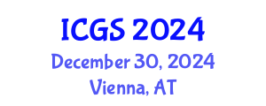 International Conference on Geological Sciences (ICGS) December 30, 2024 - Vienna, Austria