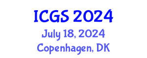 International Conference on Geological Sciences (ICGS) July 18, 2024 - Copenhagen, Denmark