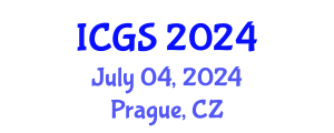 International Conference on Geological Sciences (ICGS) July 04, 2024 - Prague, Czechia