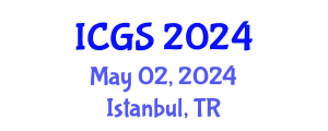 International Conference on Geological Sciences (ICGS) May 02, 2024 - Istanbul, Turkey