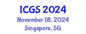 International Conference on Geological Sciences (ICGS) November 18, 2024 - Singapore, Singapore