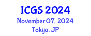 International Conference on Geological Sciences (ICGS) November 07, 2024 - Tokyo, Japan