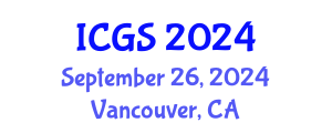 International Conference on Geological Sciences (ICGS) September 26, 2024 - Vancouver, Canada