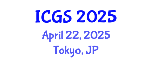 International Conference on Geological Sciences (ICGS) April 22, 2025 - Tokyo, Japan