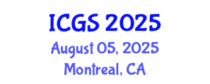 International Conference on Geological Sciences (ICGS) August 05, 2025 - Montreal, Canada