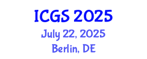 International Conference on Geological Sciences (ICGS) July 22, 2025 - Berlin, Germany