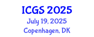 International Conference on Geological Sciences (ICGS) July 19, 2025 - Copenhagen, Denmark