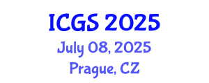 International Conference on Geological Sciences (ICGS) July 08, 2025 - Prague, Czechia