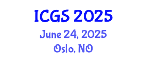 International Conference on Geological Sciences (ICGS) June 24, 2025 - Oslo, Norway