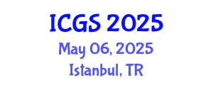 International Conference on Geological Sciences (ICGS) May 06, 2025 - Istanbul, Turkey