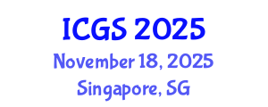 International Conference on Geological Sciences (ICGS) November 18, 2025 - Singapore, Singapore