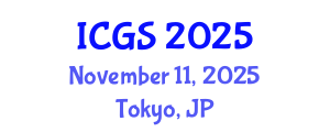 International Conference on Geological Sciences (ICGS) November 11, 2025 - Tokyo, Japan