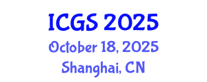 International Conference on Geological Sciences (ICGS) October 18, 2025 - Shanghai, China